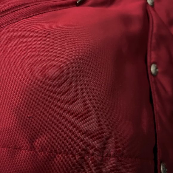 Descente Vintage Ski Winter Red Blue Green Retro Snowboard Jacket - Picture 13 of 17